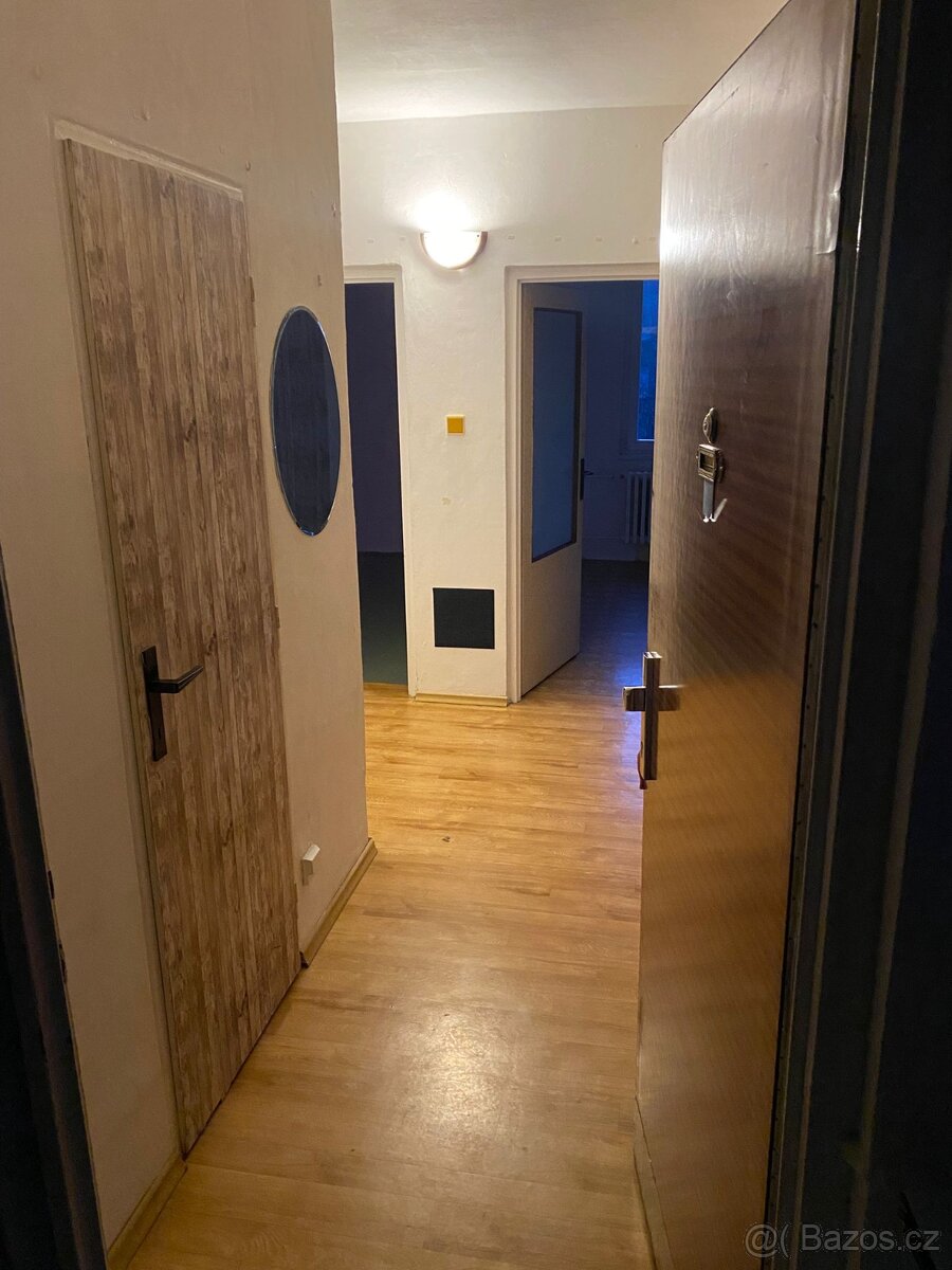 Byt 3+1 v 3.NP město Přelouč, ul. Obránců míru - 3