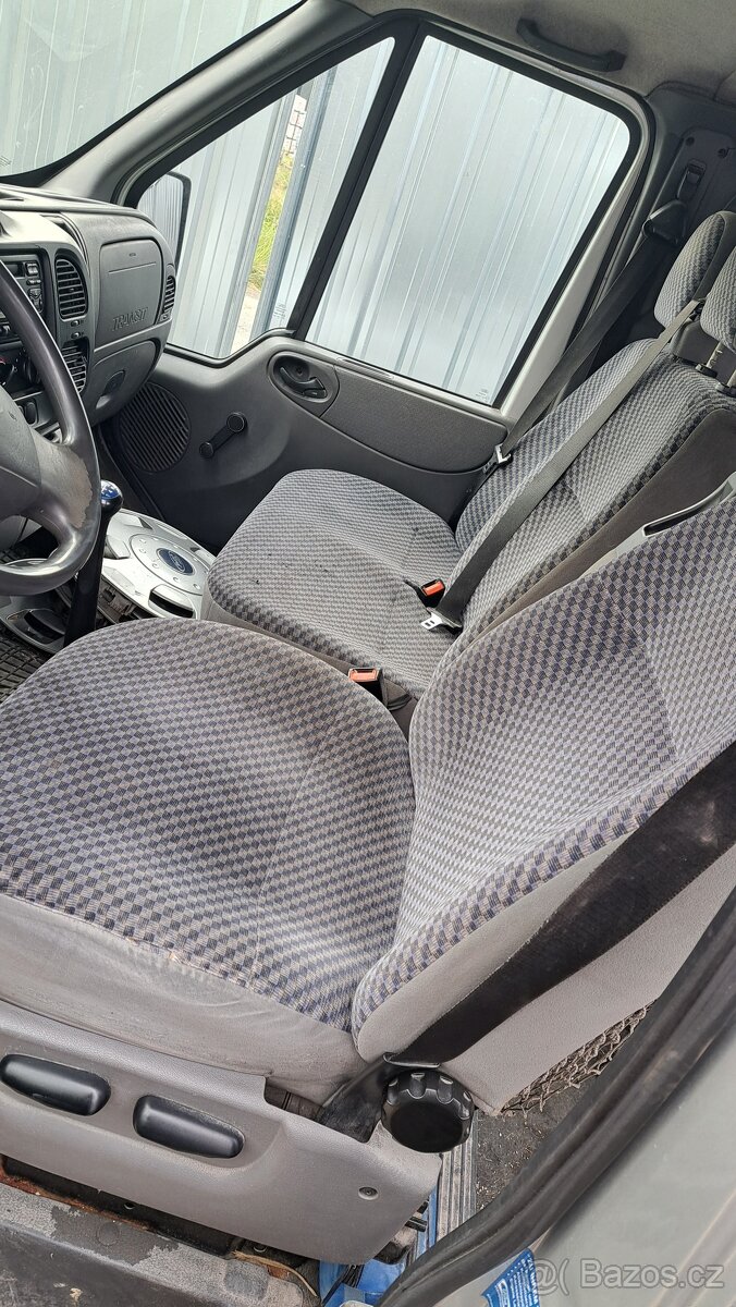 Sedačky Ford Transit 9 míst - 3