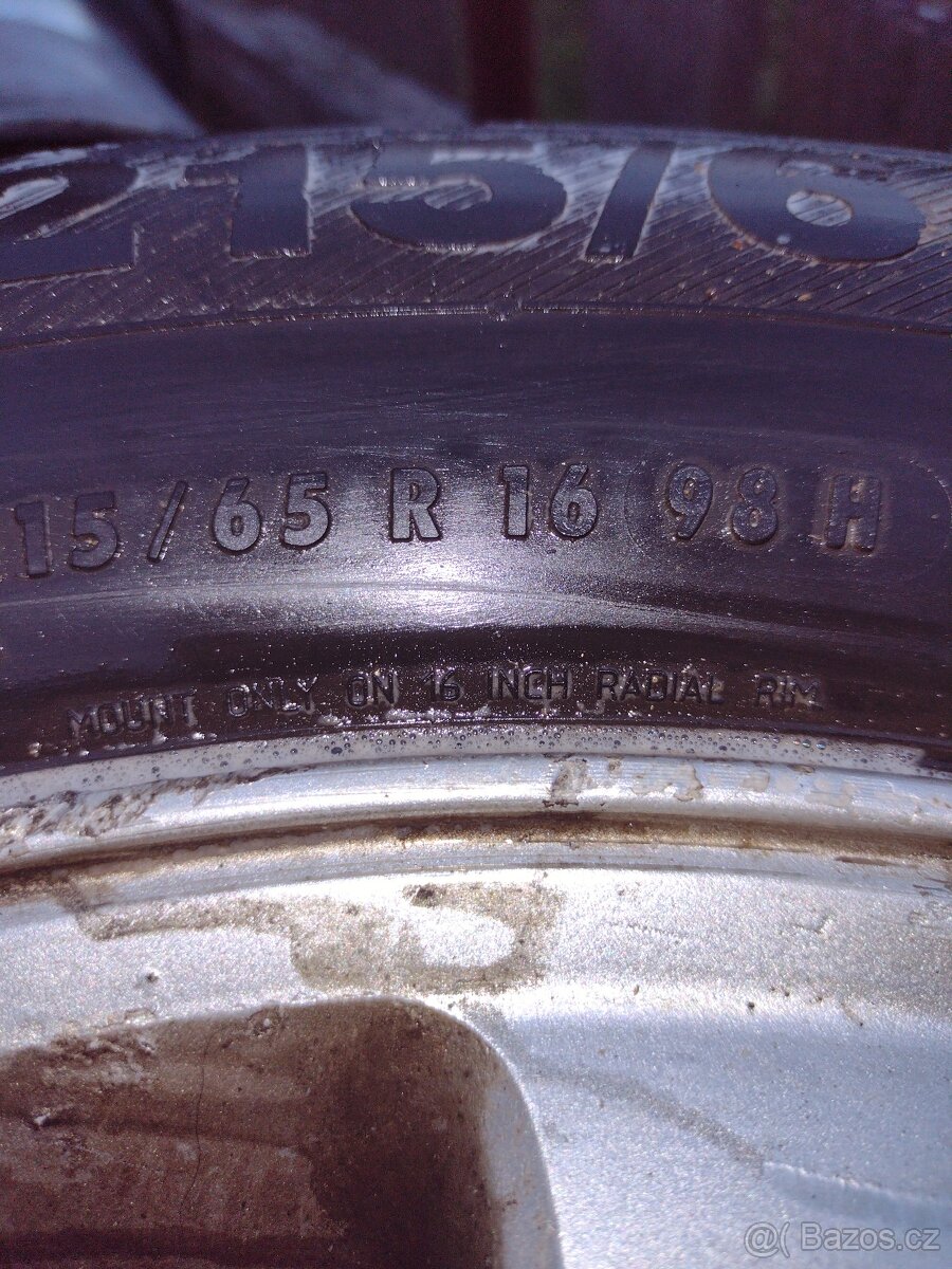 Prodám disky originál Chrysler grand Voyager 16" - 3