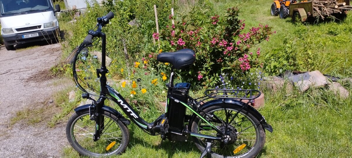 Skládací elektrokolo - 3