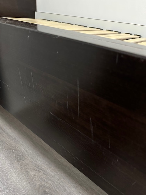 Postel z masivu - jednolůžko - 2x (80/200) - 3