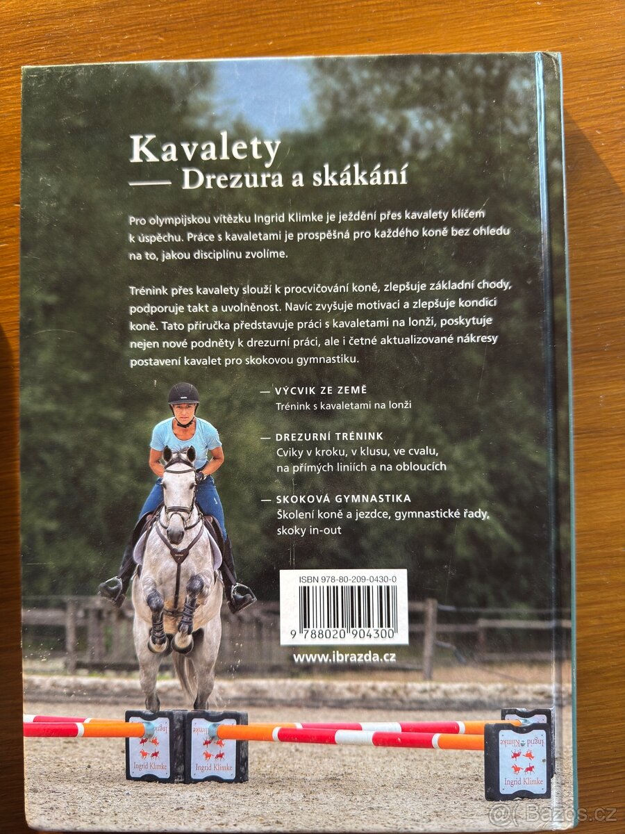 Jezdecké knihy Ingrid Klimke - 3