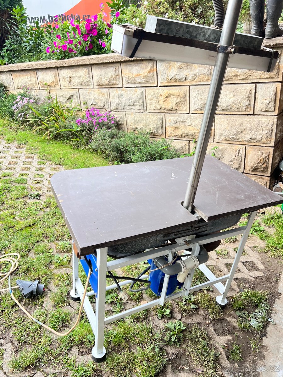 Hladinová bruska na acháty - 3