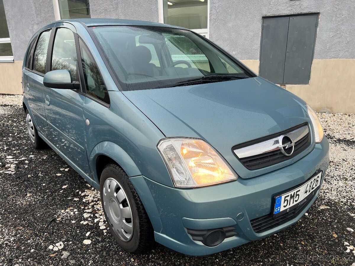 Opel Meriva 1.6i 16V 77kw SADA ZIMNÍCH KOL TAŽNÉ ZAŘÍZENÍ - 3