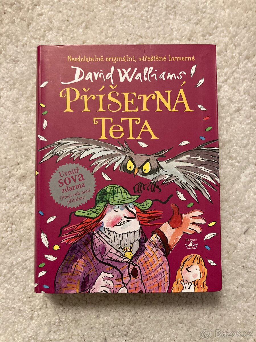 Dětské knížky od David Walliams - 3