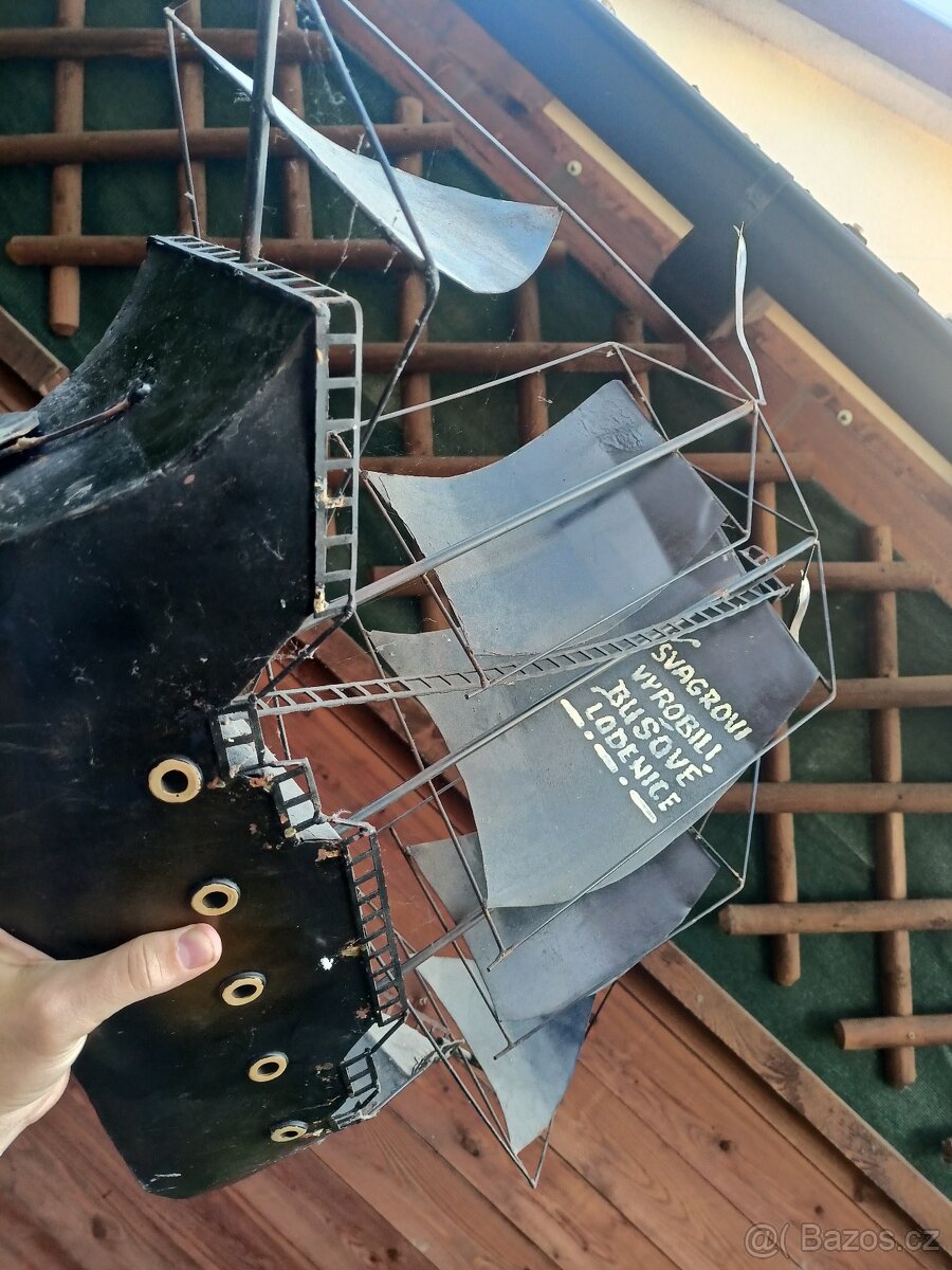 Model lodi koráb - 3