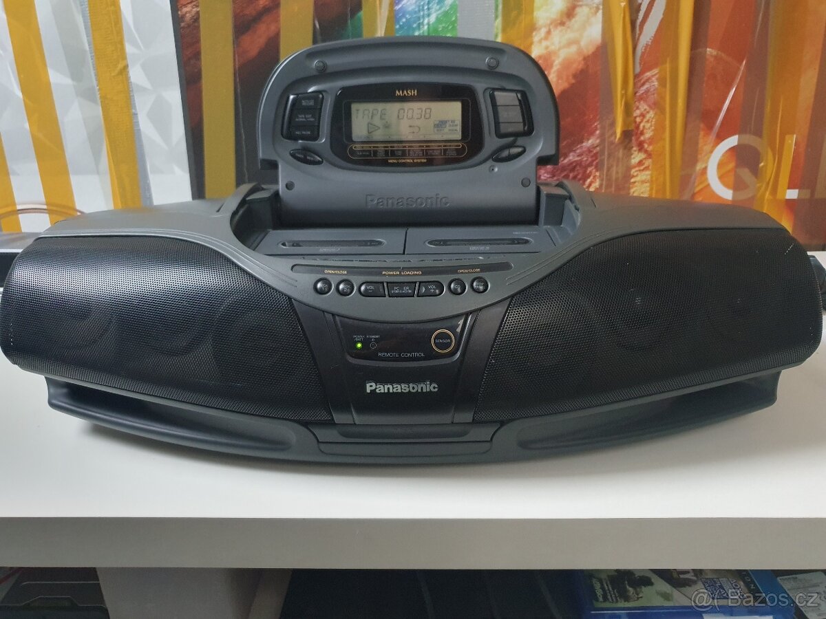 Panasonic RX-DT75 Kobra rok 95 made in japan - 3