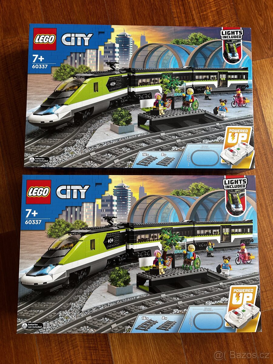 LEGO City 60337 Expresní vláček (1 nebo 2 kusy) - 3