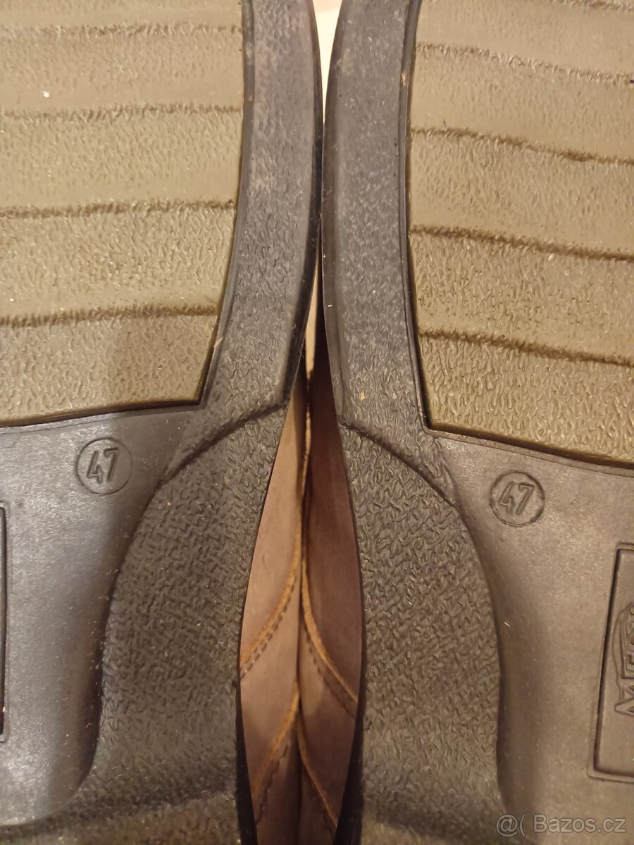 Široké pánské boty - 3