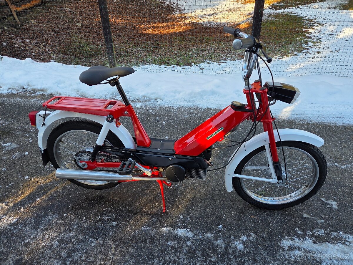 BABETTA 207, 1.rychlostní, PO RENOVACI, s kartičkou - 3