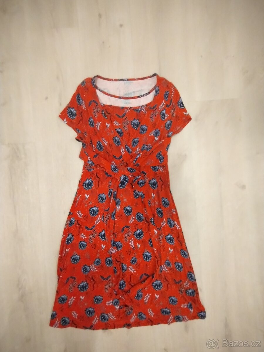 Těhotenské / kojící šaty 36/38 - 3