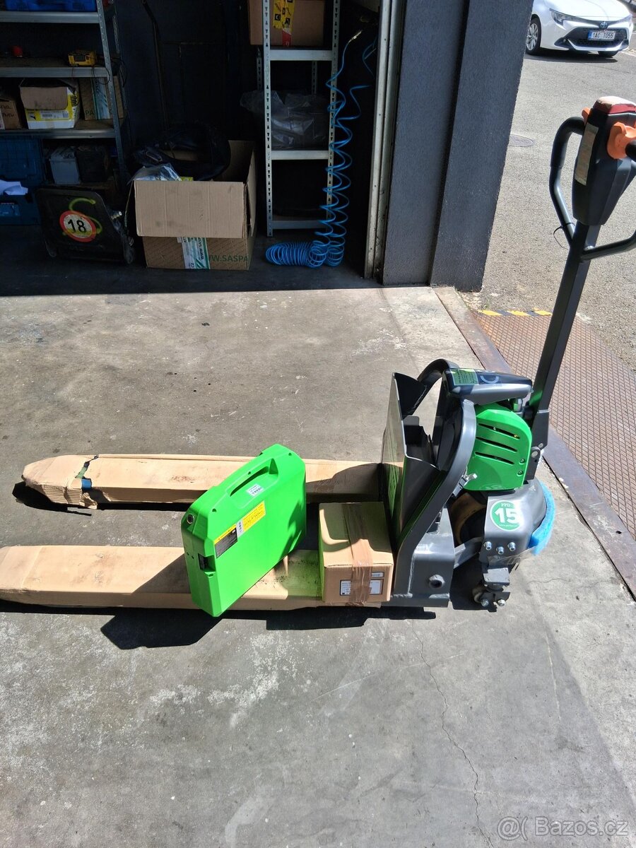 Nízkozdvižný vozík Lonking SL15L3 - 3