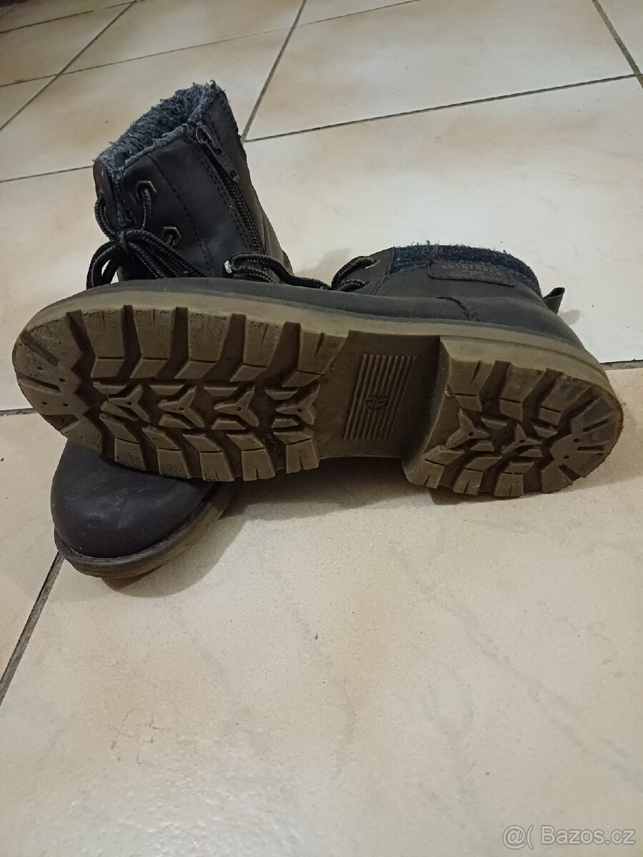 Boty dětské kotníkové - 3