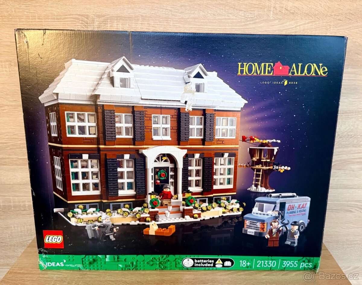 Lego Ideas 21330 Sám doma / Home alone - 3