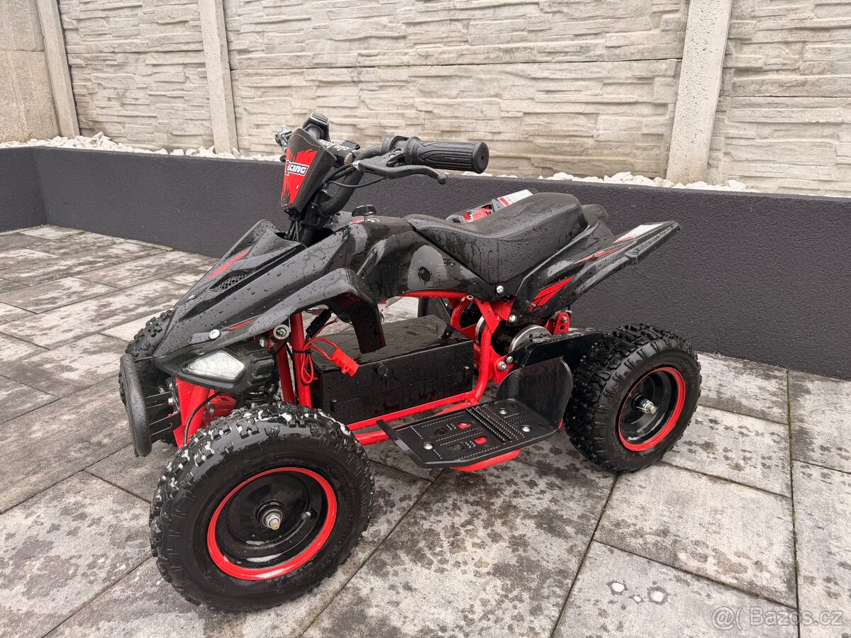 Prodám dětskou elektrickou čtyřkolku - 3