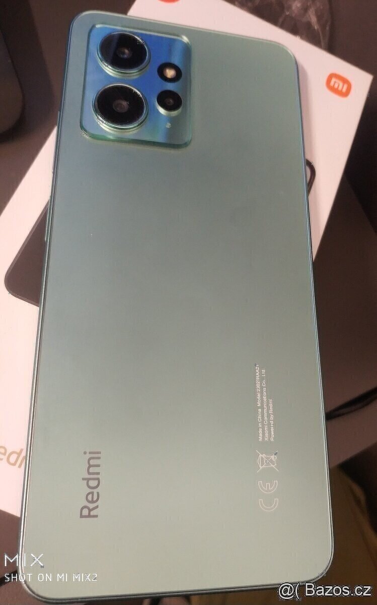 Xiaomi Note 12 Dual Sim 6GB/128GB _ KOMPLETNÍ BALENÍ - 3