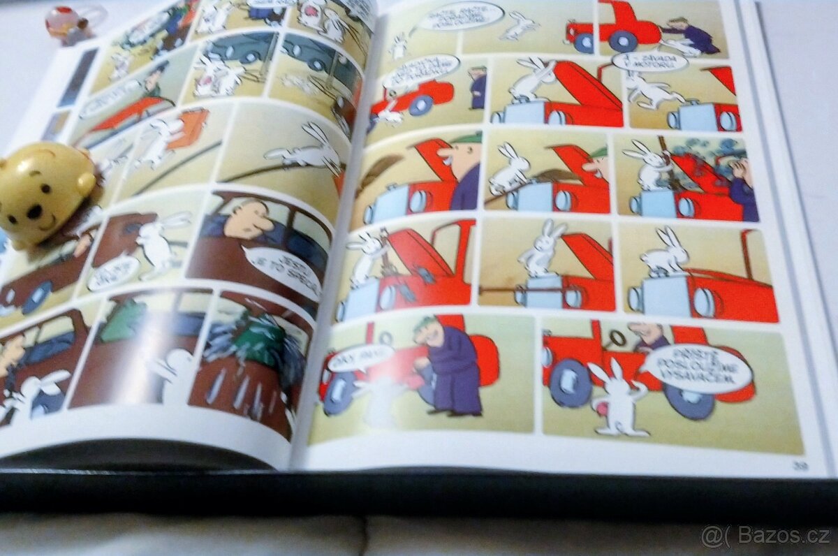 Kniha komiks Bob a Bobek Jiránek 1.vydání 2017 - 3