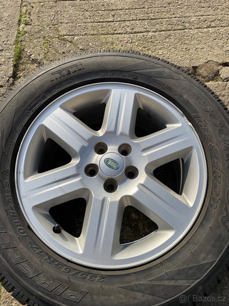 Land Rover 5x108 R17 235/65/17 - 3