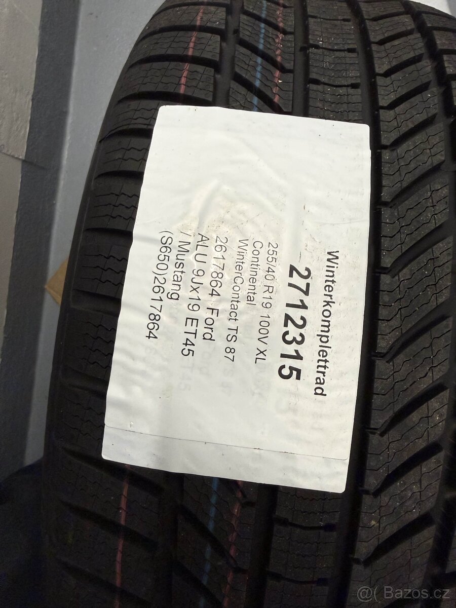 Zimní sada Ford Mustang GT S650 – R19 Continental - 3