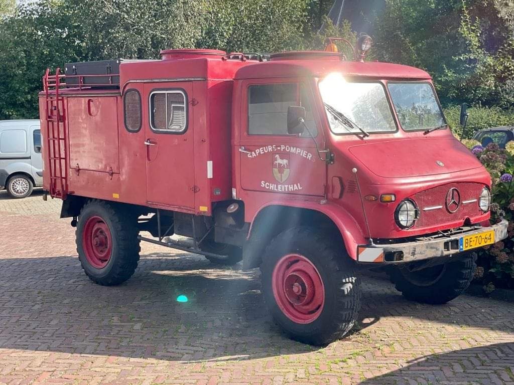❗️ MB Unimog Expediční ❗️ - 3