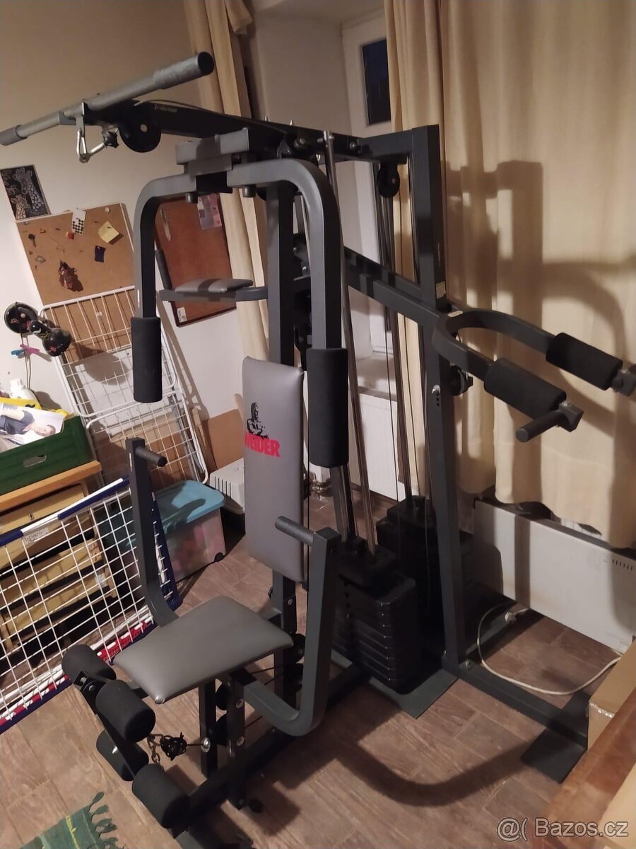 Mutifunkcni posilovaci vez EIDER 830 - 3