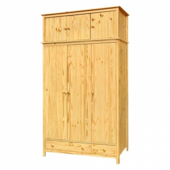 Dřevěná skříň 3dveřová TORINO - 3