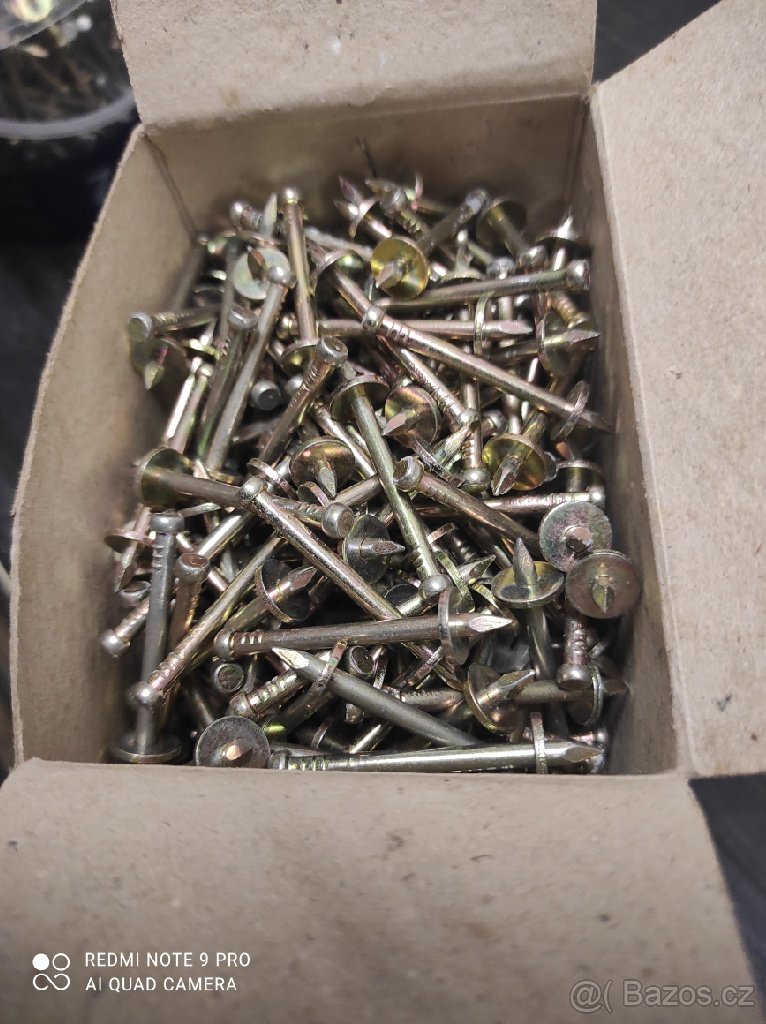 Nastřelovací hřebíky - 3