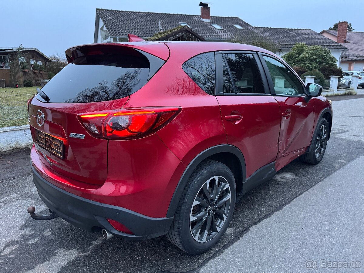 Mazda CX5 2.2D 4x4 Automatik - 3