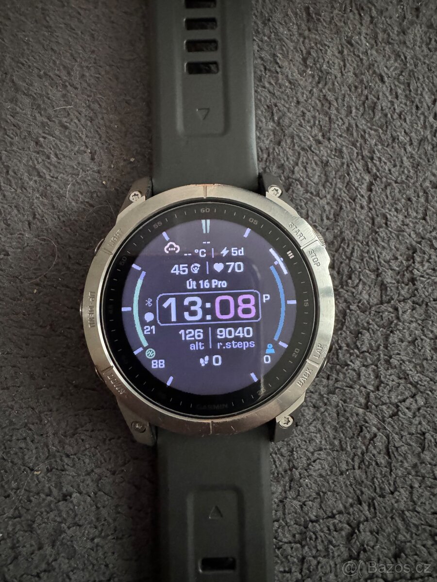 Garmin Fenix 7 Silver 47mm - 3
