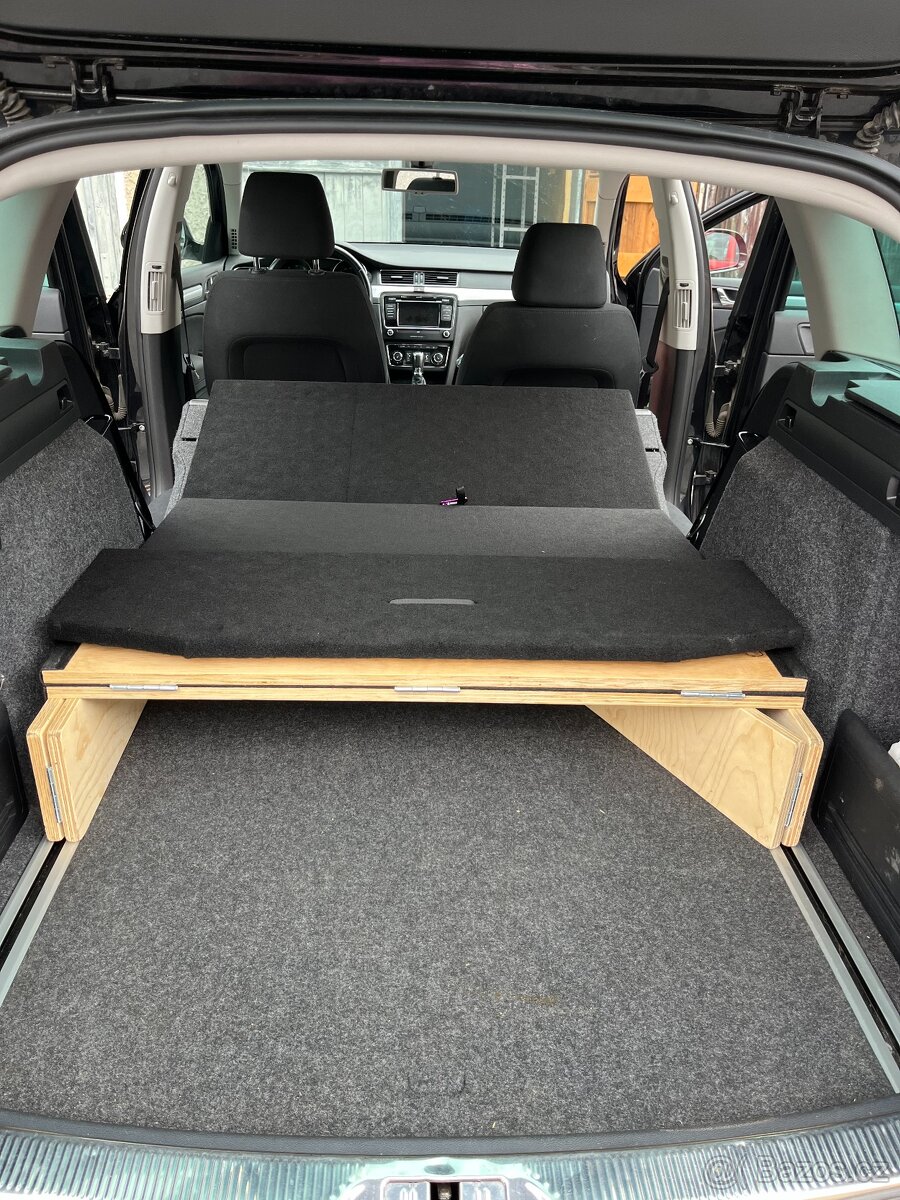 Nástavba na spaní do Superba 2 - 3