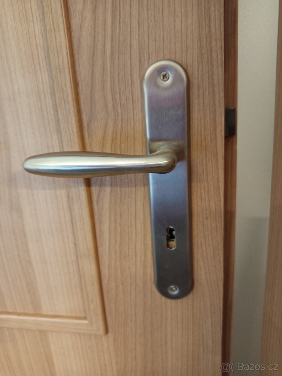 Dvere sirky 85 cm s futry - 3