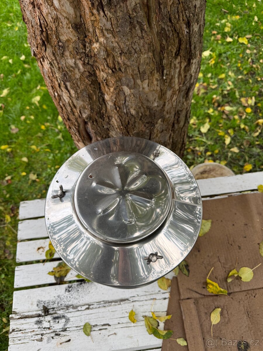 Komínový nástavec hlavice HUBO 150mm - 3