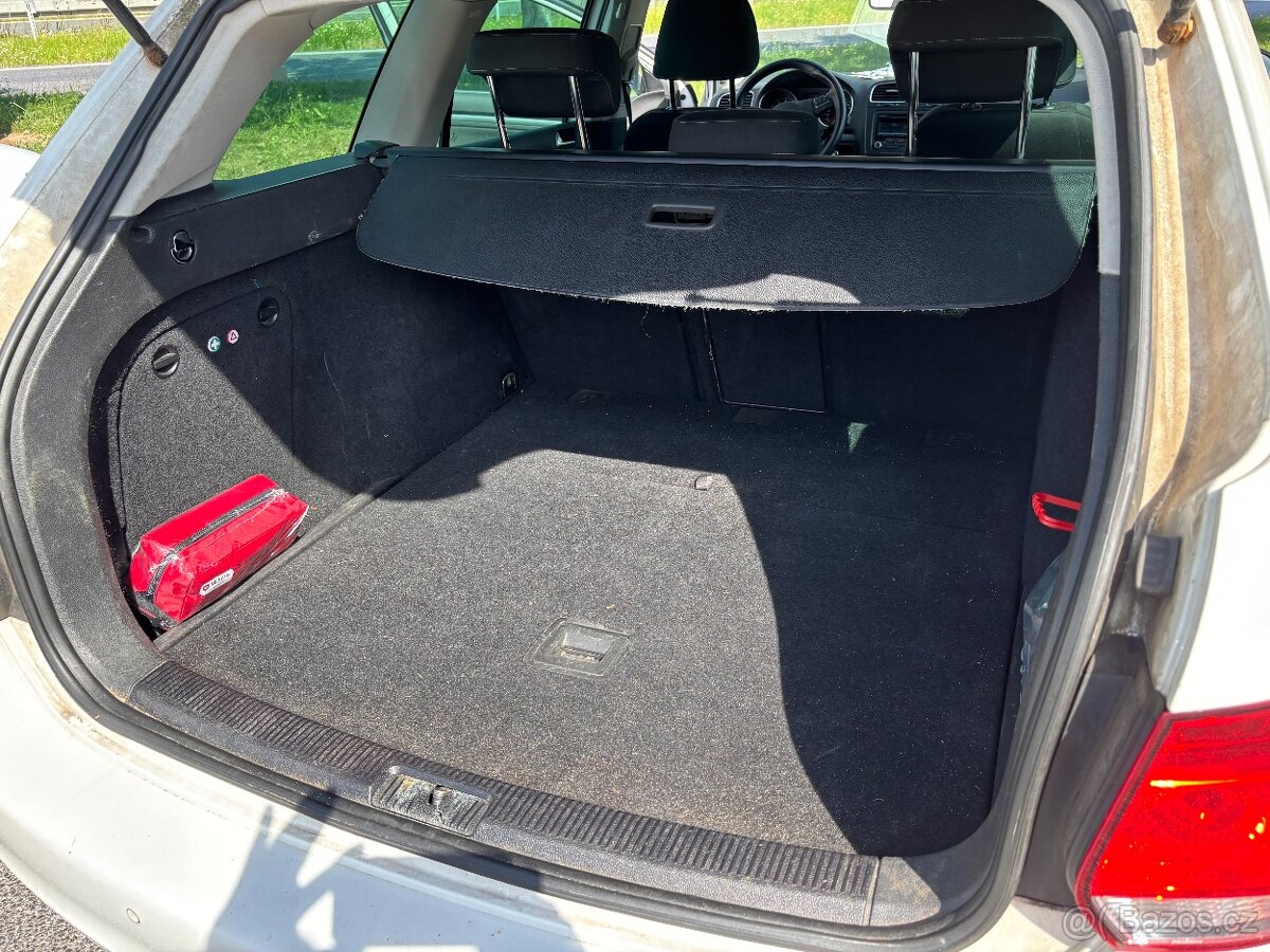 Volkswagen Golf Combi 6 1,2TSi splátky/pronájem bez registru - 3