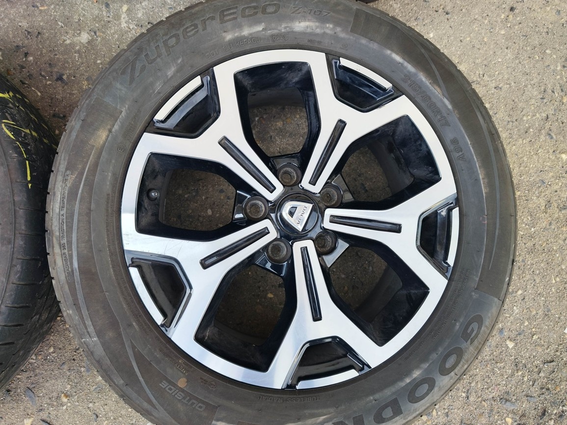 17"letní alu sada Maldives 5x114 origo Dacia Duster 2 face - 3