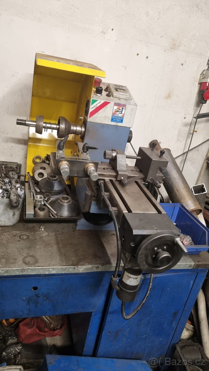 Soustruh na stáčení brzdových kotoučů - 3