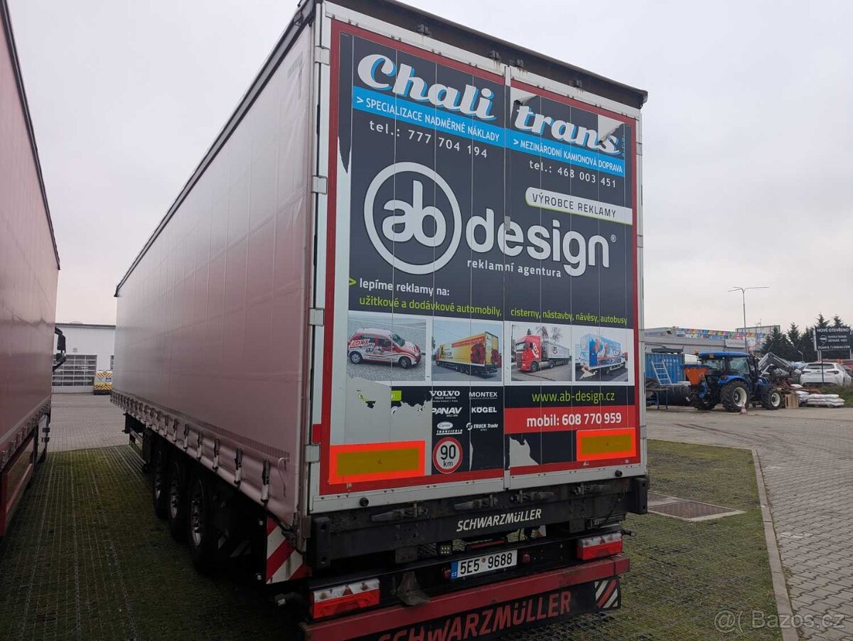 Návěs Schwarzmuller SPA 3/E, Standard - 3