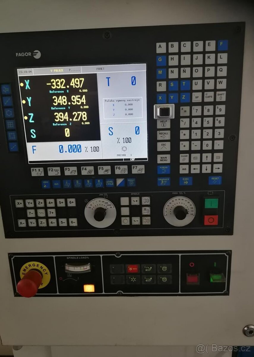 Obráběcí centrum (vertikální) Microcut VMCF-760 (6921) - 3