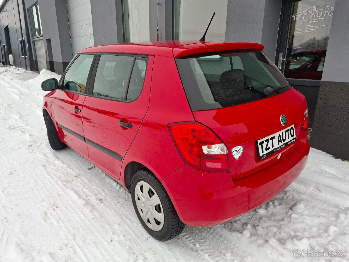 FABIA II BENZIN, r.13, SERVISKA, BEZ KOROZE, TOP CENA - 3