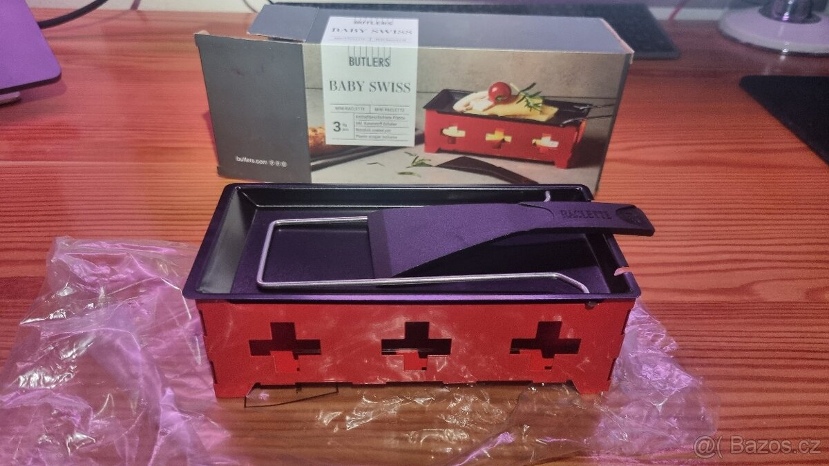 BABY SWISS Mini raclette - 3