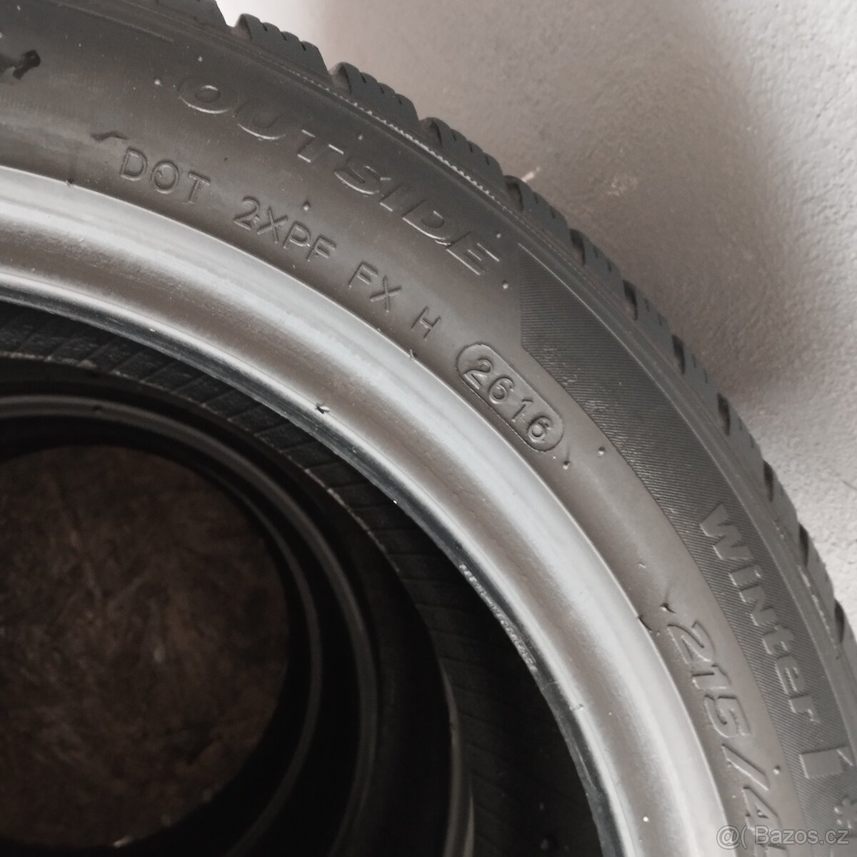 Zimní pneumatiky 215/45/16 Hankook - 3