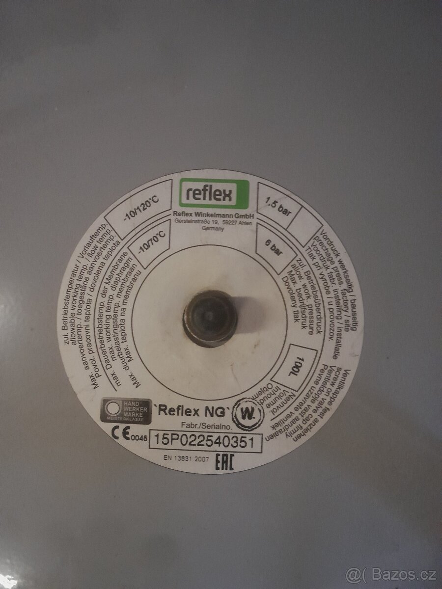 Expanzni nadoba 100l - 3