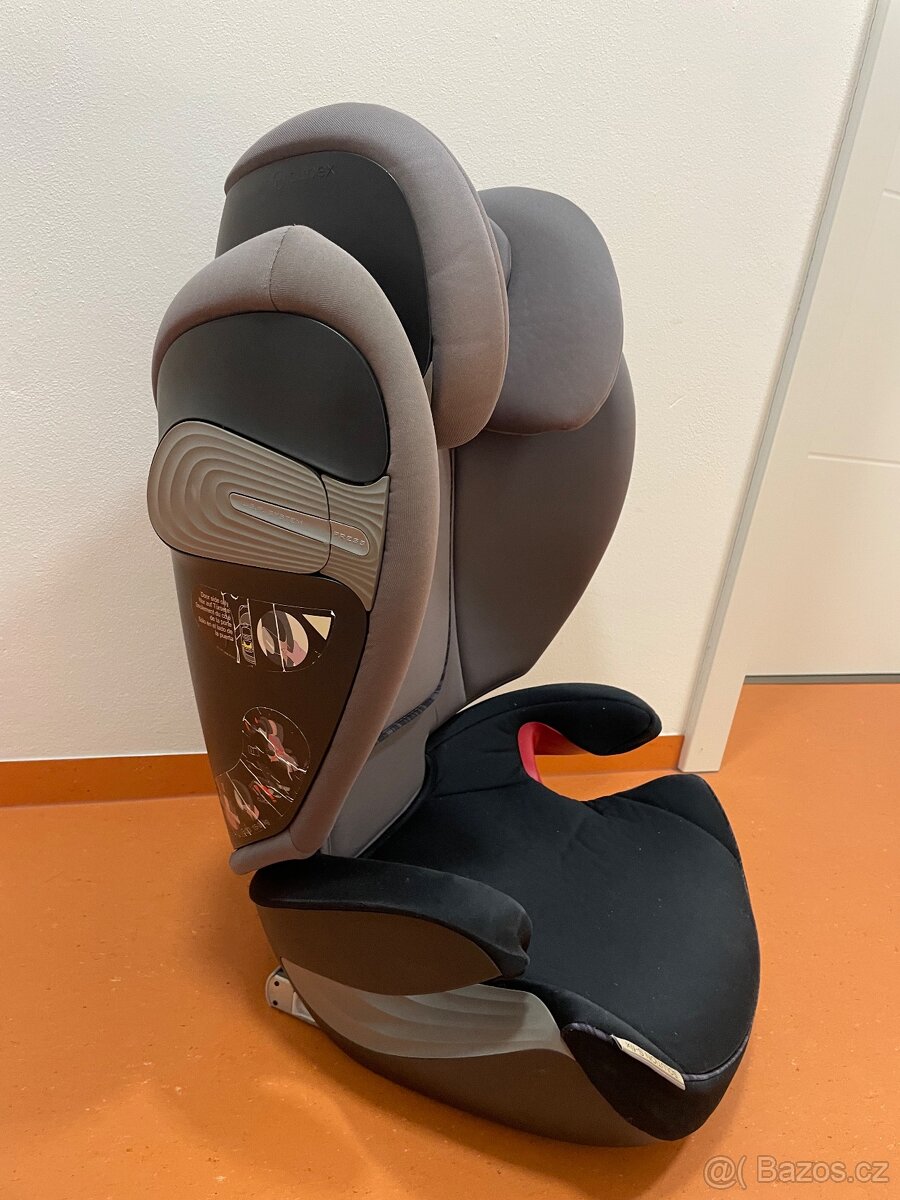 Cybex Solution i-Fix autosedačka 15-36 kg - 3