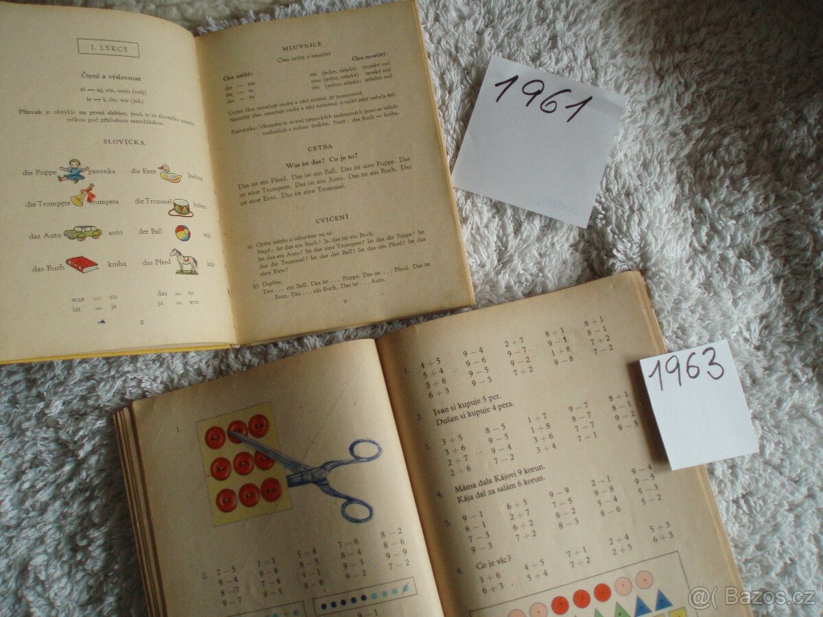 stará Početnice vyd.1963-1.třída ZDŠ - 3