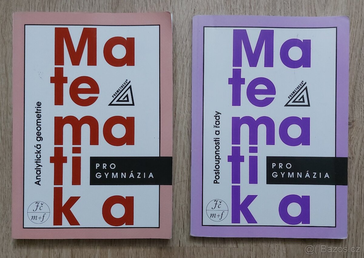 Prodám učebnice pro gymnázia a SŠ - 3