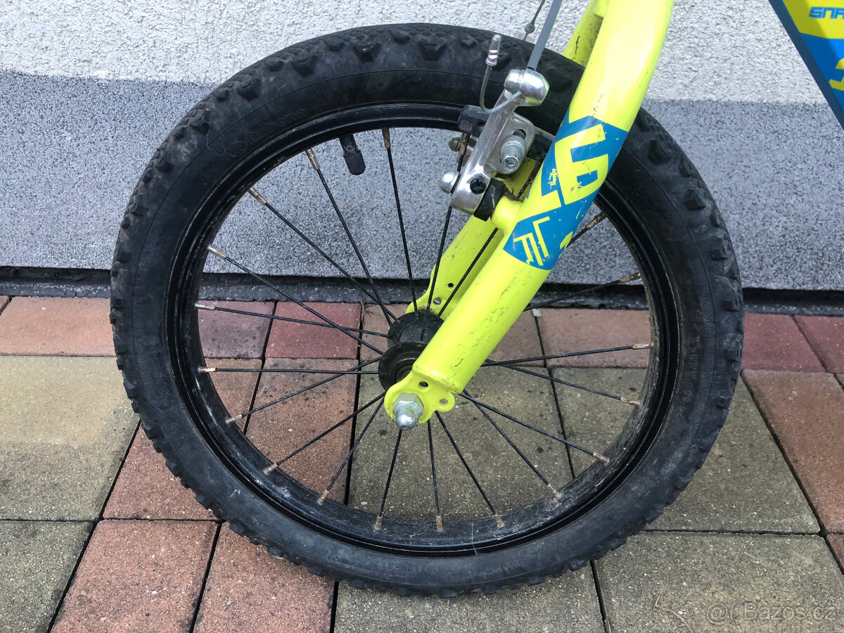 Dětské kolo LEADER FOX vel. 16 - 3