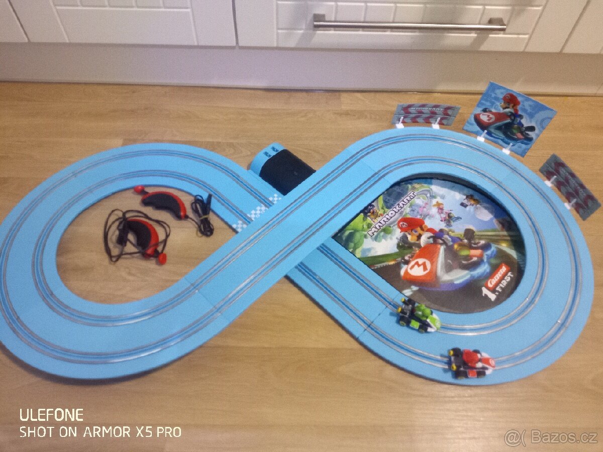 Autodráha Carrera Mariokart - 3