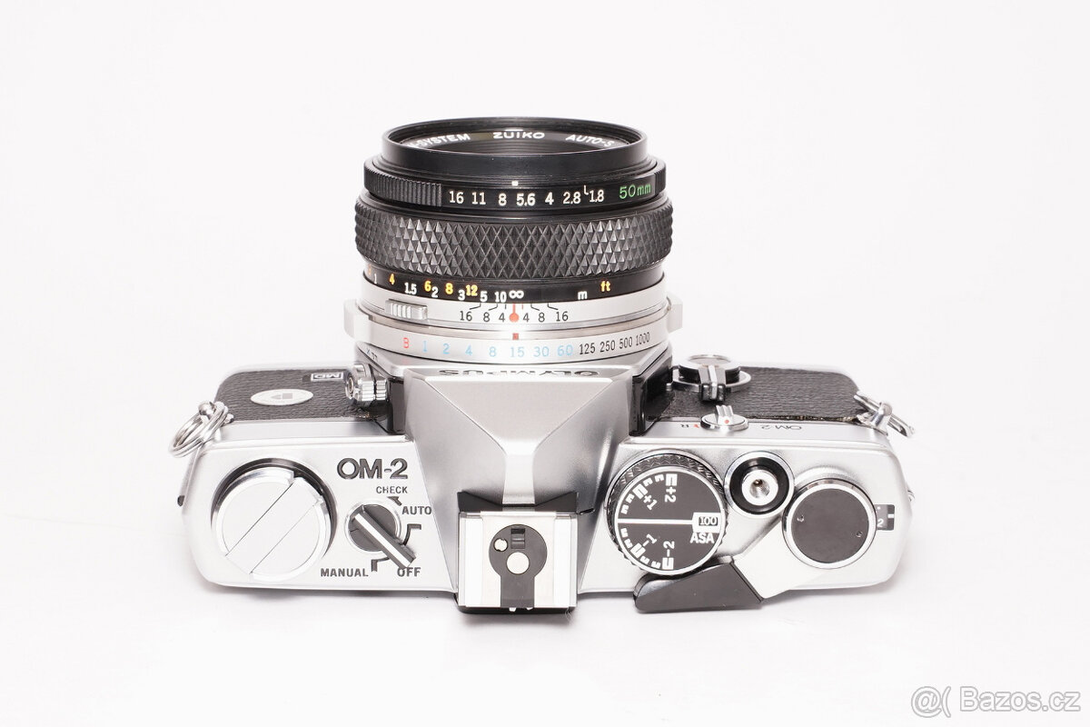 Olympus OM-2, Zuiko 50mm/1,8 - 3