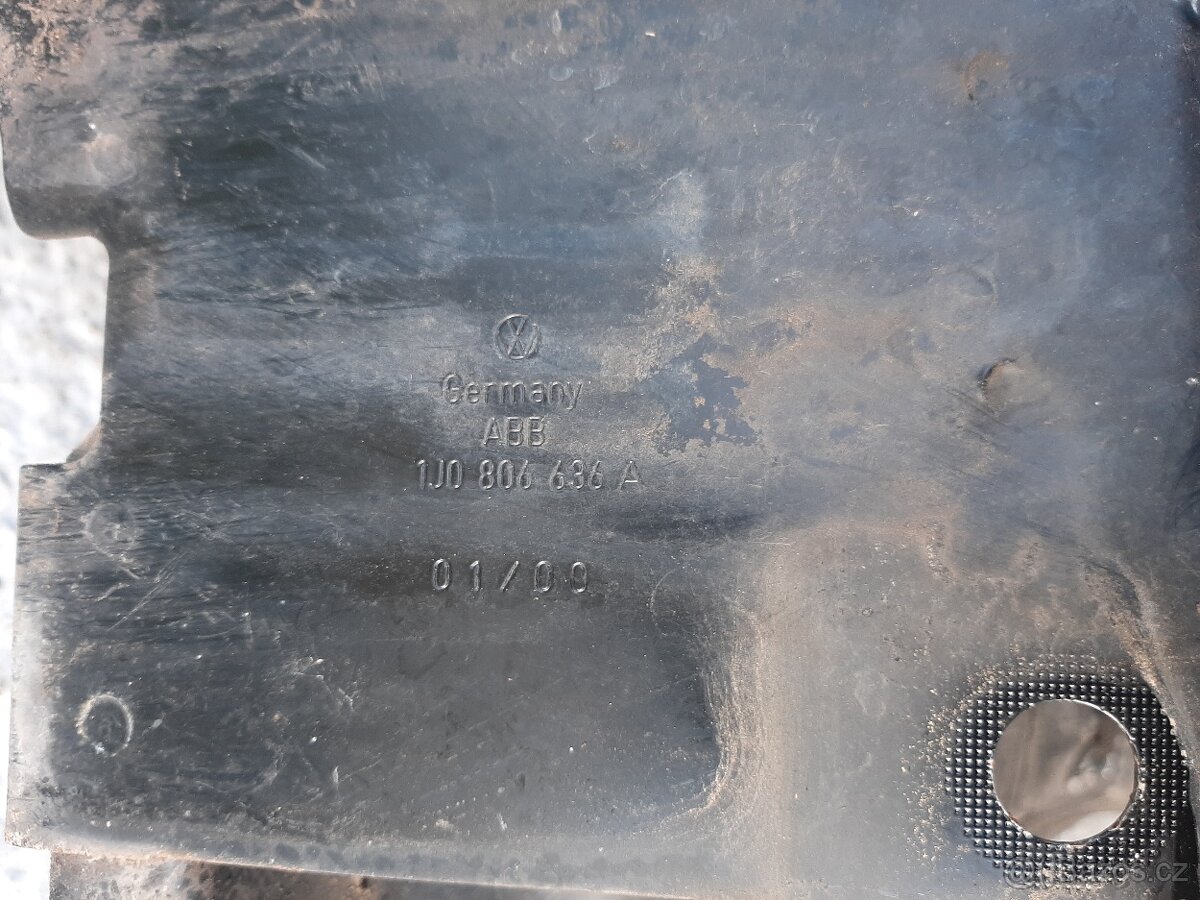 Přední výztuha nárazníku, VW Golf 4 - 3