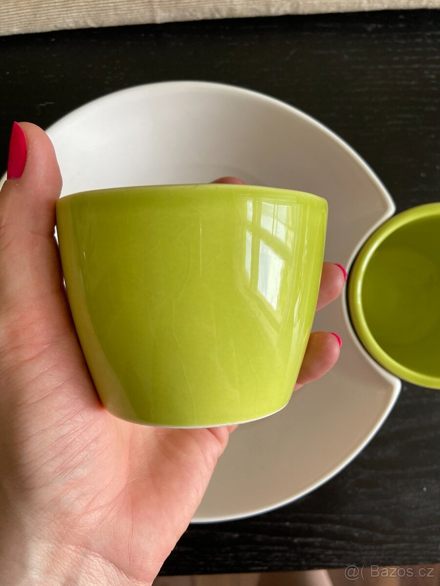 Keramická servírovací 3 dílná sada - 3