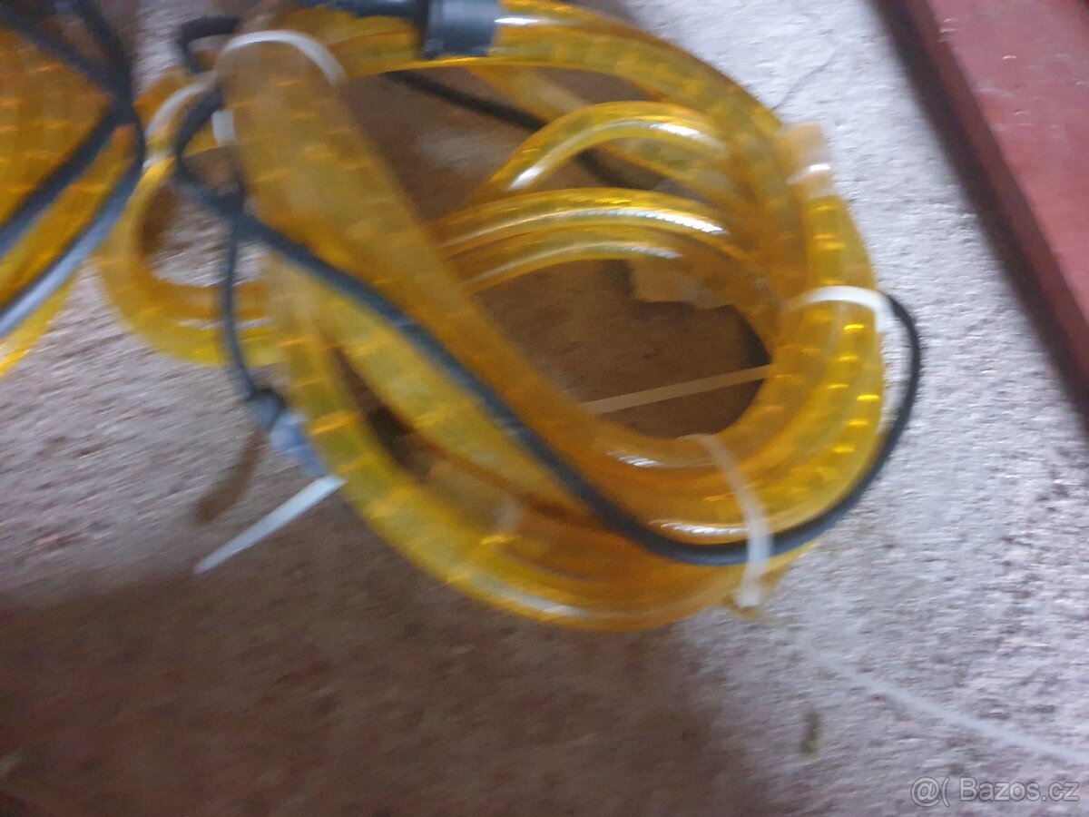 Svítící řetězy 5kusů cena za vše - 3